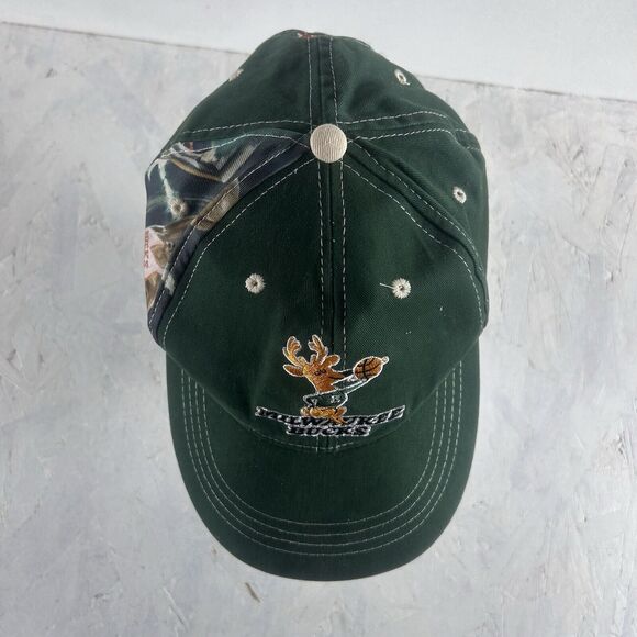 SkyHigh Milwaukee Bucks NBA Basketball Hat Cap BMO Harris Bank #8 Adjustable - Picture 6 of 11